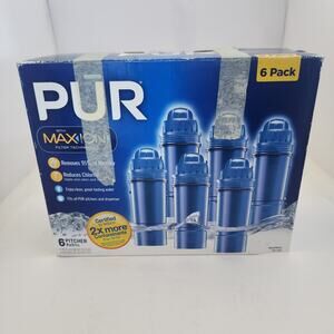 6 count Pur  Pitcher Filters, CRF-950Z, sealed